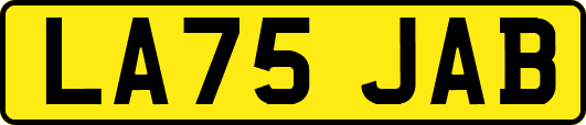 LA75JAB