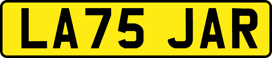 LA75JAR