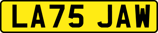LA75JAW