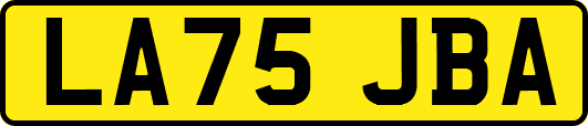 LA75JBA