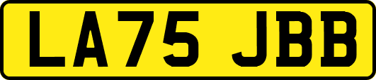 LA75JBB