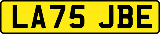 LA75JBE
