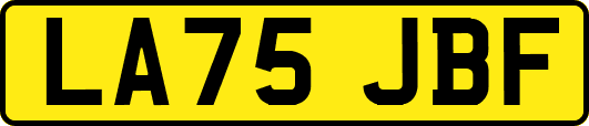 LA75JBF