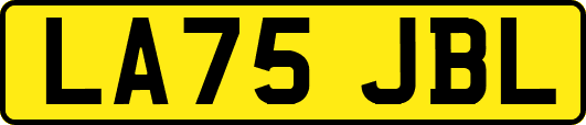 LA75JBL