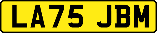 LA75JBM
