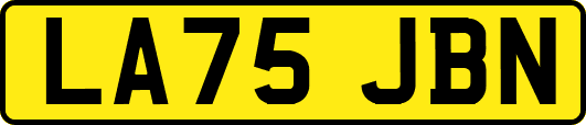 LA75JBN