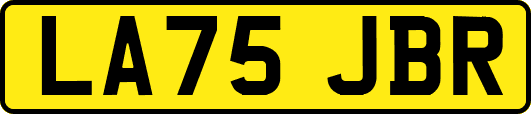 LA75JBR