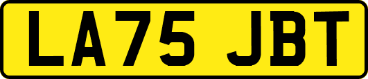 LA75JBT