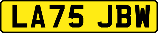 LA75JBW