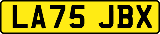 LA75JBX
