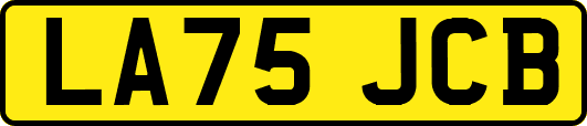 LA75JCB