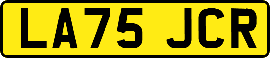 LA75JCR