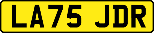 LA75JDR