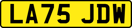 LA75JDW