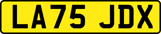 LA75JDX