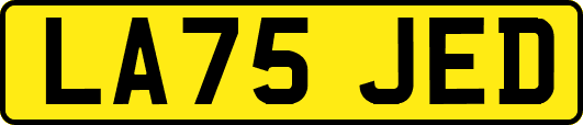 LA75JED