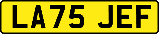 LA75JEF