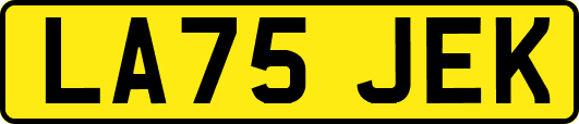 LA75JEK