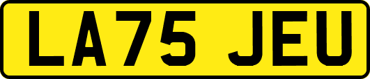 LA75JEU