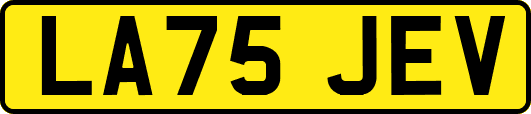 LA75JEV