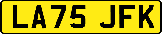 LA75JFK