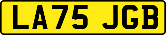 LA75JGB
