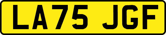 LA75JGF