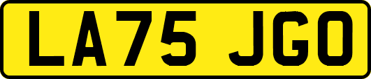 LA75JGO