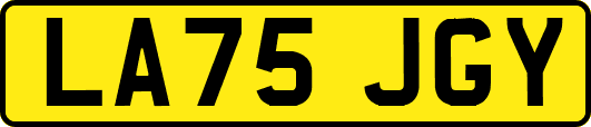LA75JGY