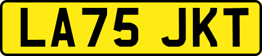 LA75JKT