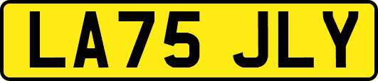 LA75JLY