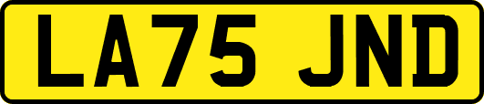 LA75JND