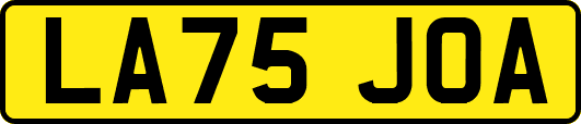 LA75JOA