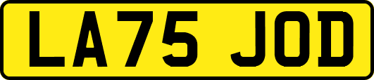 LA75JOD