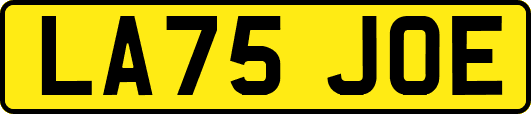 LA75JOE