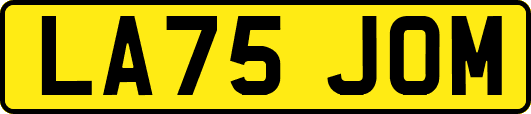 LA75JOM