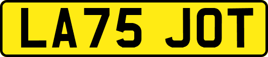 LA75JOT