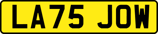 LA75JOW
