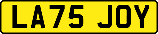LA75JOY