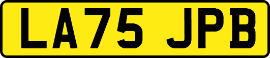 LA75JPB