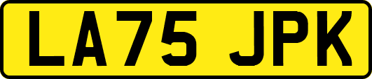LA75JPK