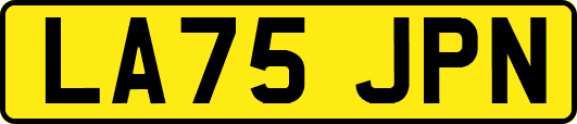 LA75JPN