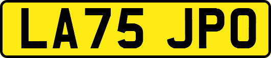 LA75JPO