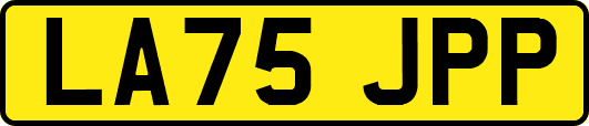 LA75JPP