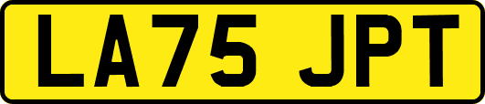 LA75JPT