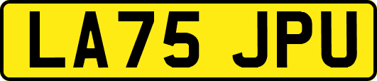 LA75JPU