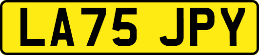 LA75JPY