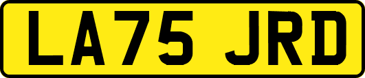 LA75JRD