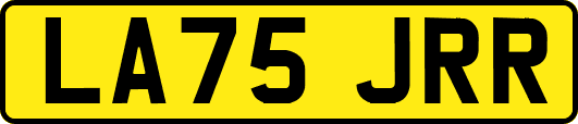 LA75JRR