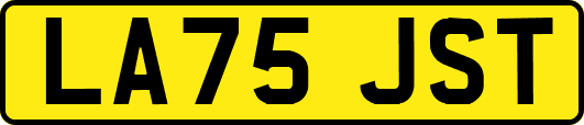 LA75JST